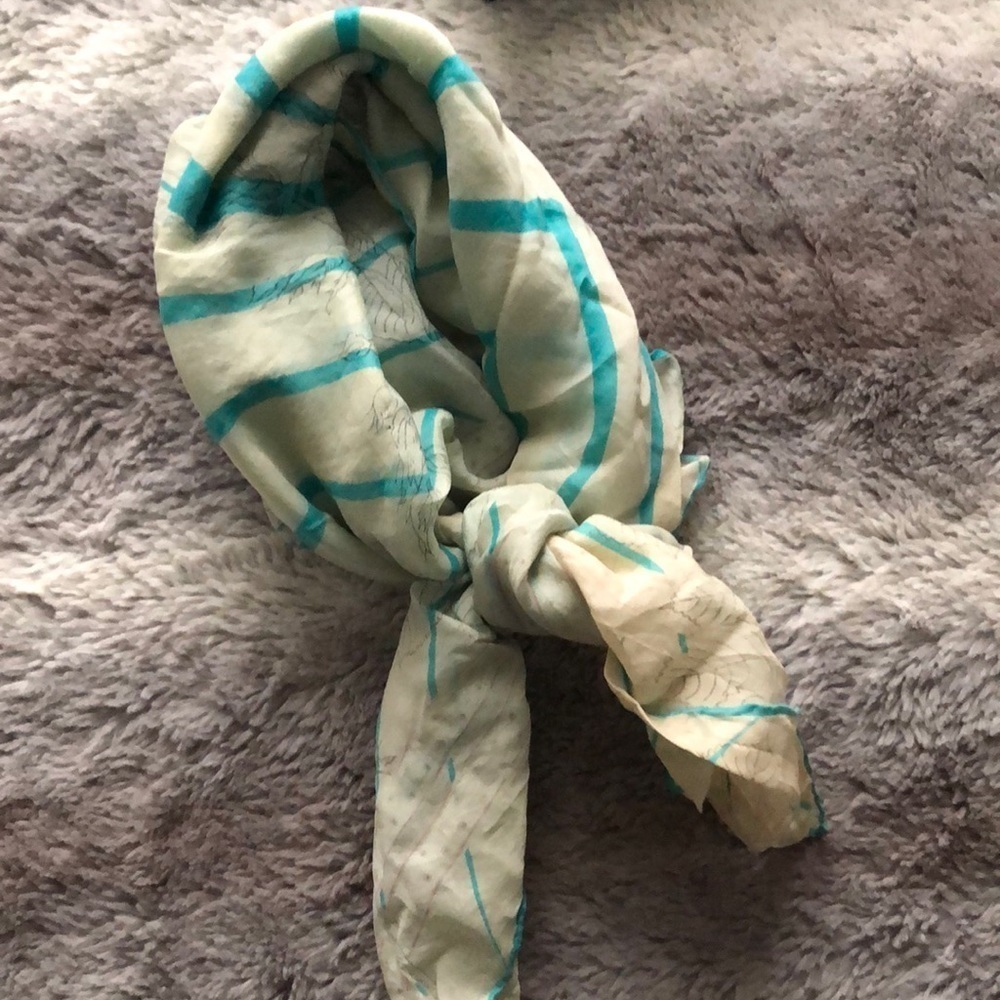 Vintage Silk Scarf